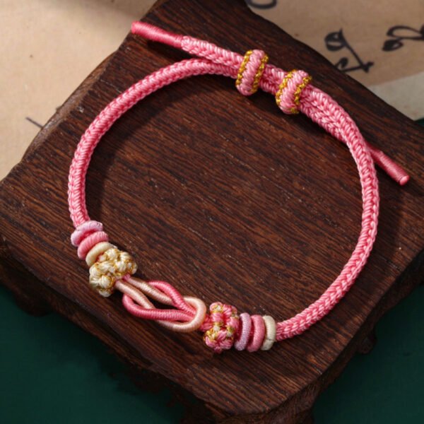 🩷Pink Eternal Bond Bracelet