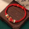 13 ❤️Red Universe Knot Bracelet