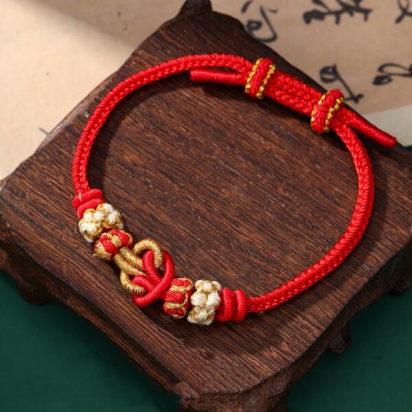 13 ❤️Red Universe Knot Bracelet