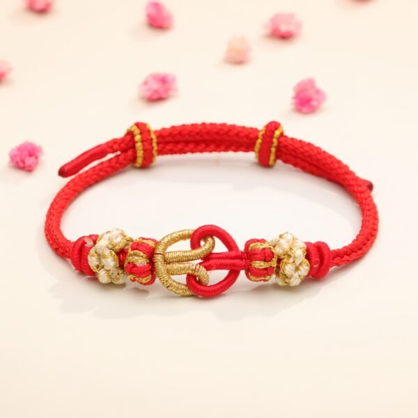 13.1 ❤️Red Universe Knot Bracelet