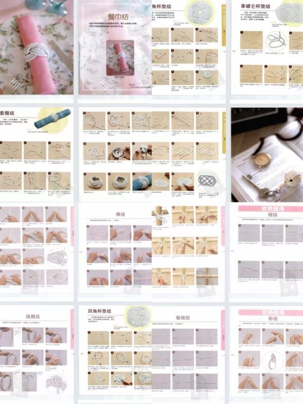 Practical Knots for Everyday Life – Knot Guide (E-book)