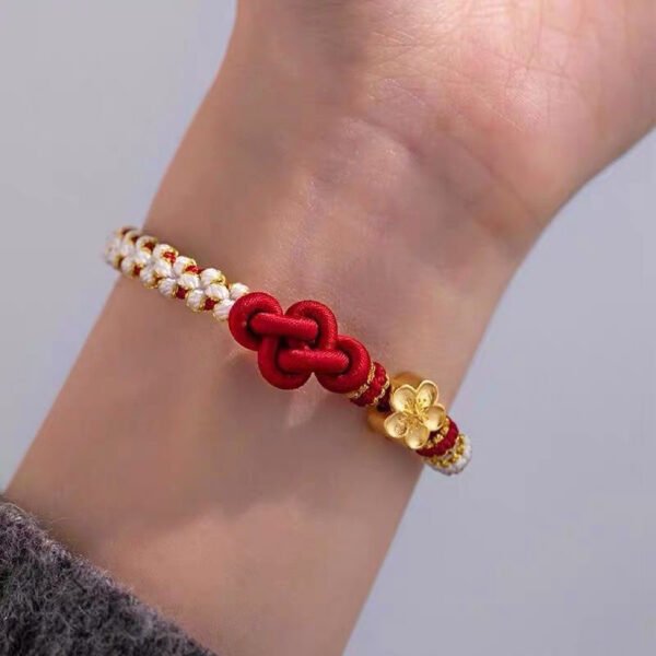 Peach Blossom Knot Bracelet