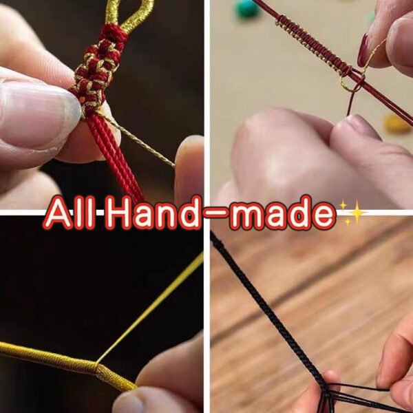 Peach Blossom Knot Bracelet