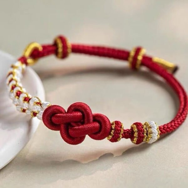 Peach Blossom Knot Bracelet