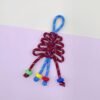 圣诞节包挂miu系10 ✨Christmas Lucky Knot Keychain – Handmade Paracord Bag Charm🎄