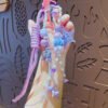 流紫包包挂链3 💜Purple Charm Paracord Keychain – Handmade Fashion Bag Accessory✨