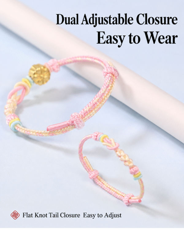 Never Apart Knot Bracelet 5 Never Apart Knot Bracelet – Couple Bracelet