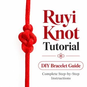 Ruyi Knot Tutorial